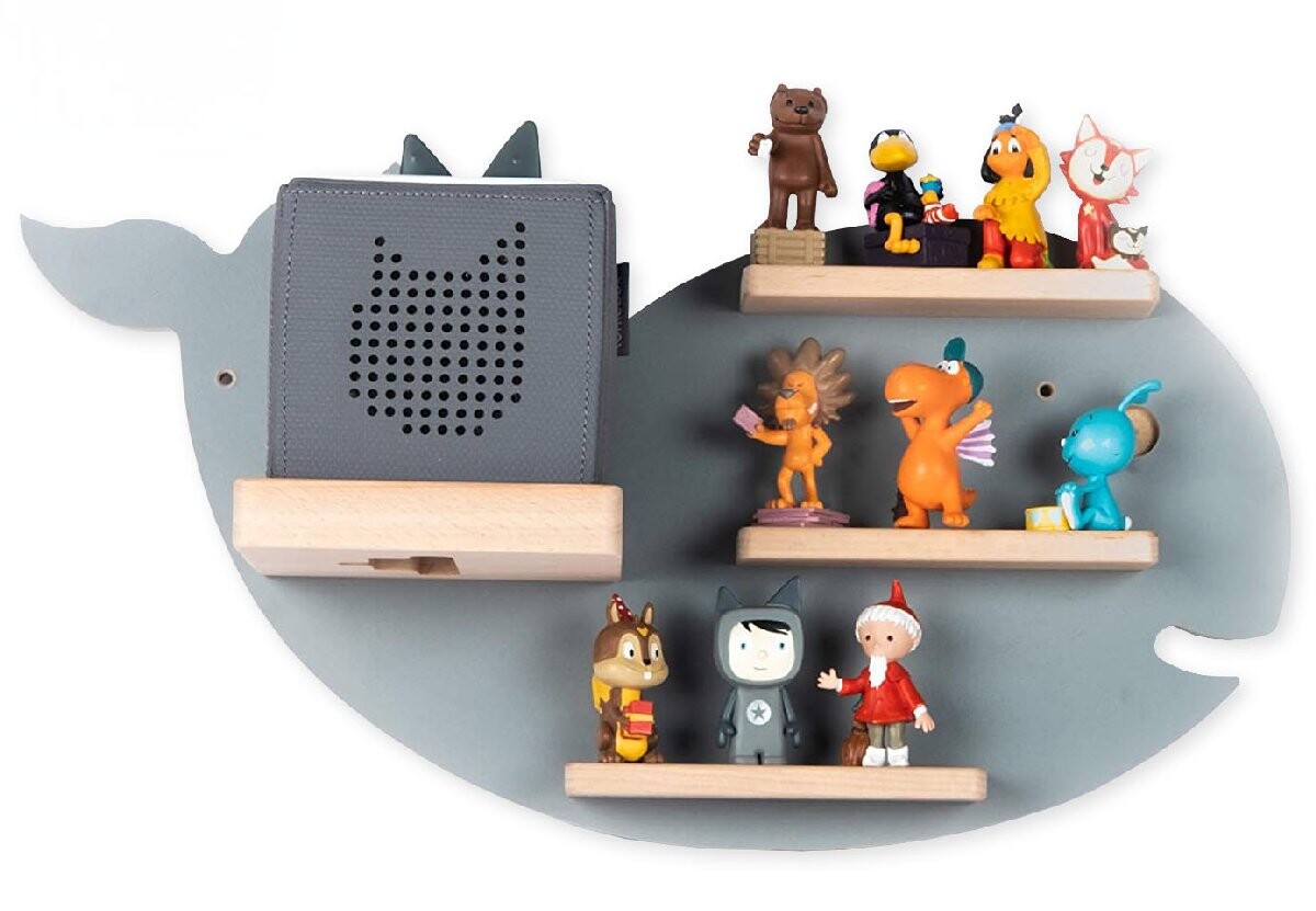 VCM Police Boarti Tonie - Velryba, šedá