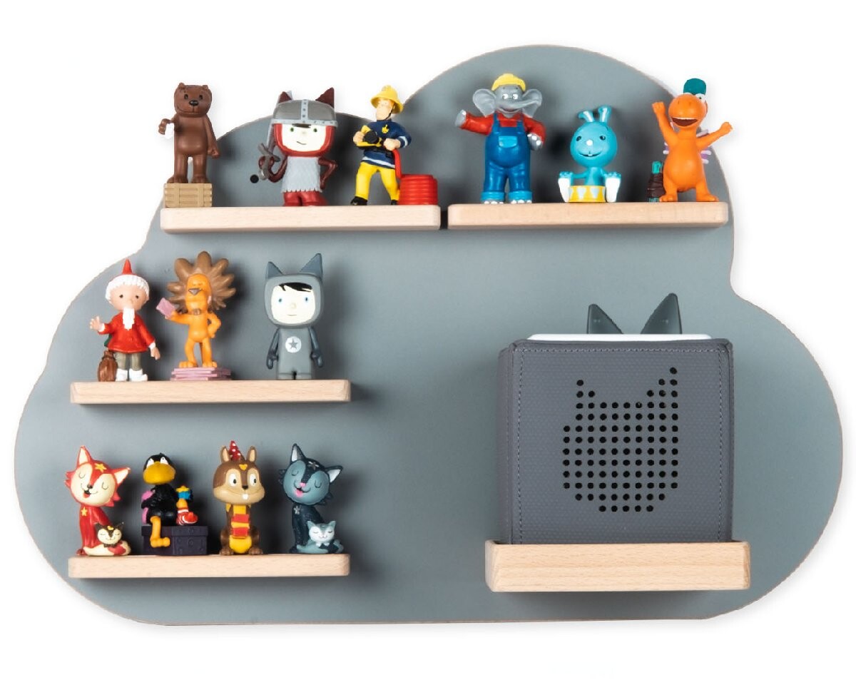 VCM Police Boarti Tonie - Cloud L, šedá