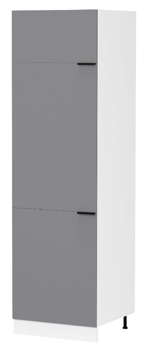VCM Vysoká skříňka „Fasola“, antracitová