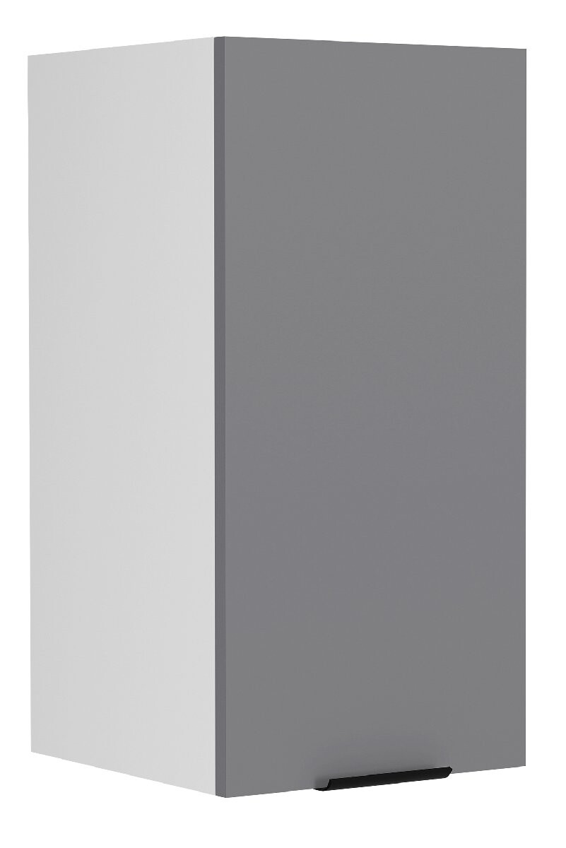 VCM Nástěnná skříňka 30 cm „Fasola“, antracitová