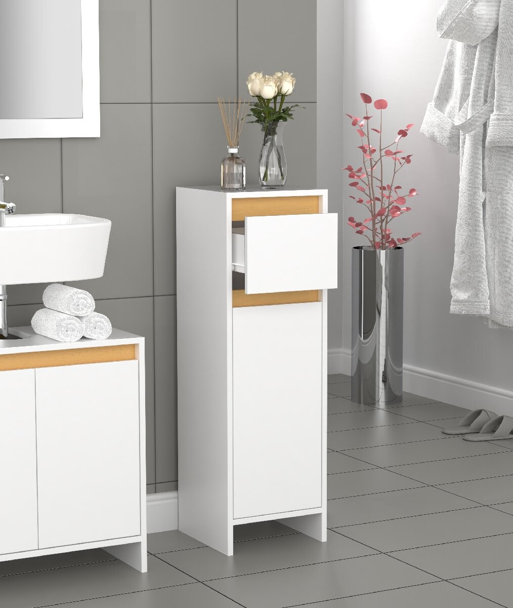 VCM Midi skříňka „Malira“, dub medový