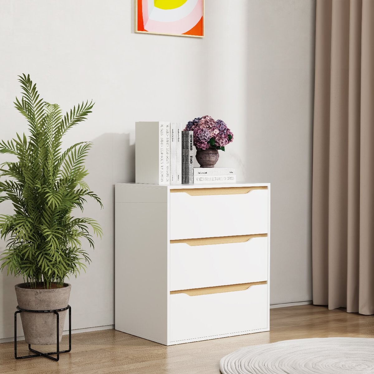 VCM Komoda „Malira L“, dub medový