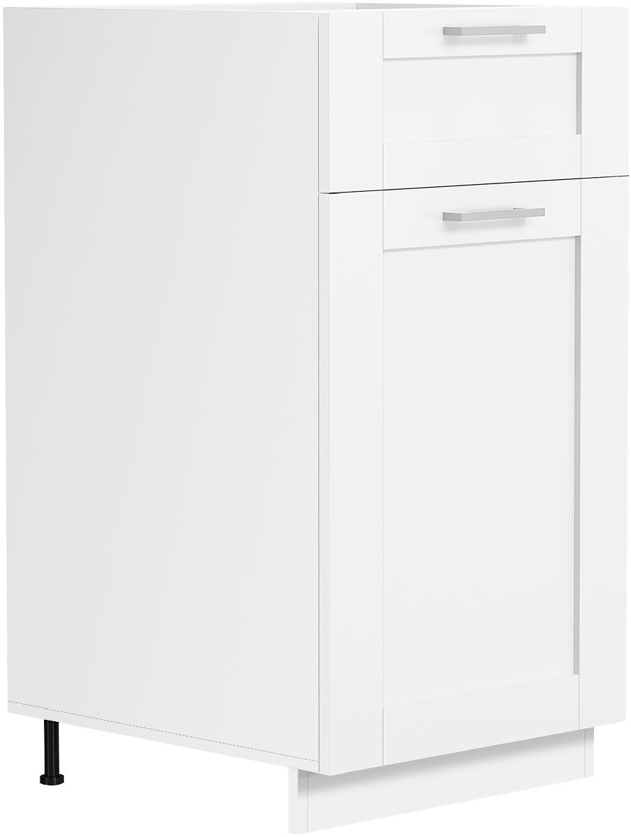 VCM Spodní skříňka se zásuvkou 40 cm „Colura“, bílá