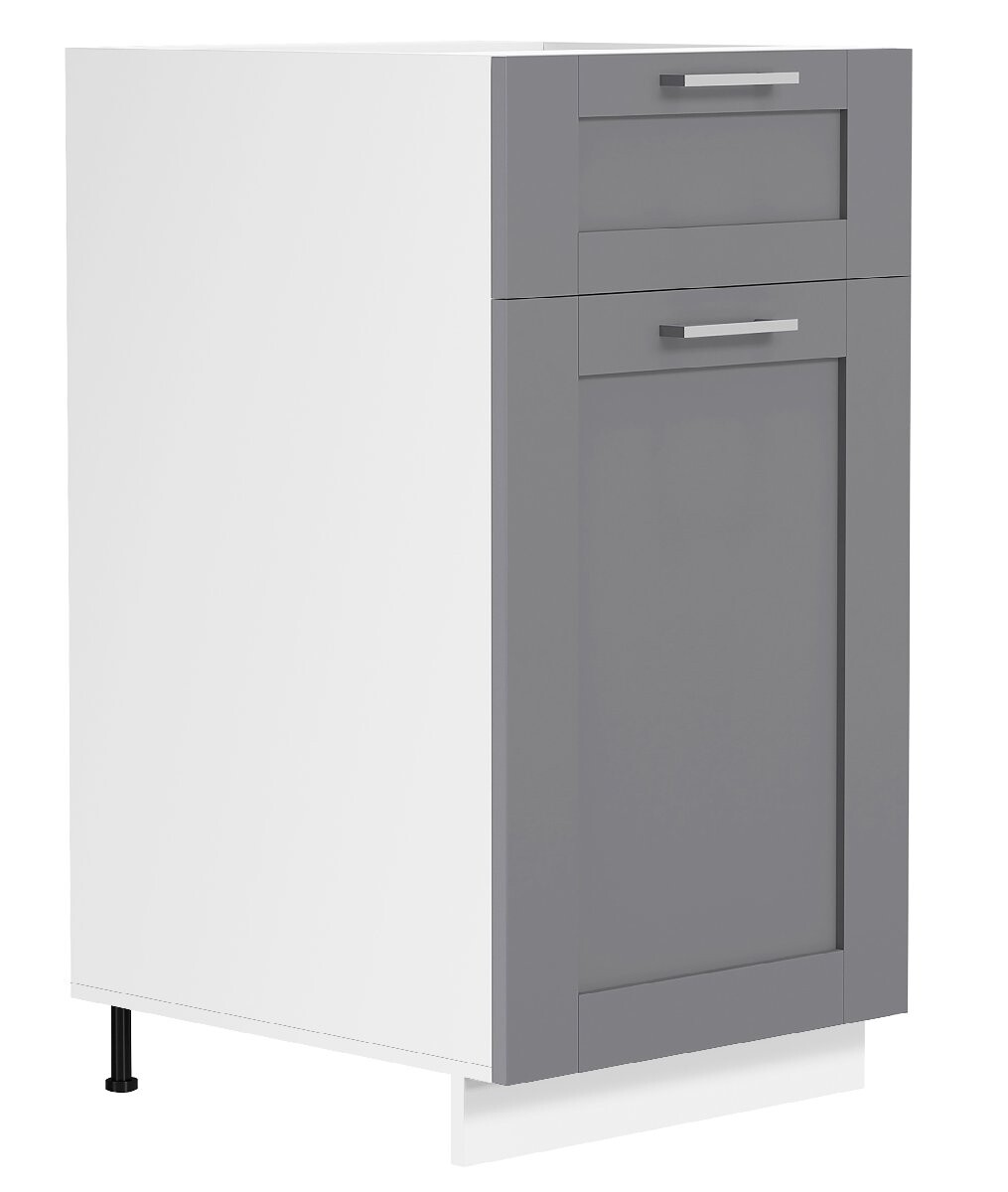 VCM Spodní skříňka se zásuvkou 40 cm „Colura“, antracitová