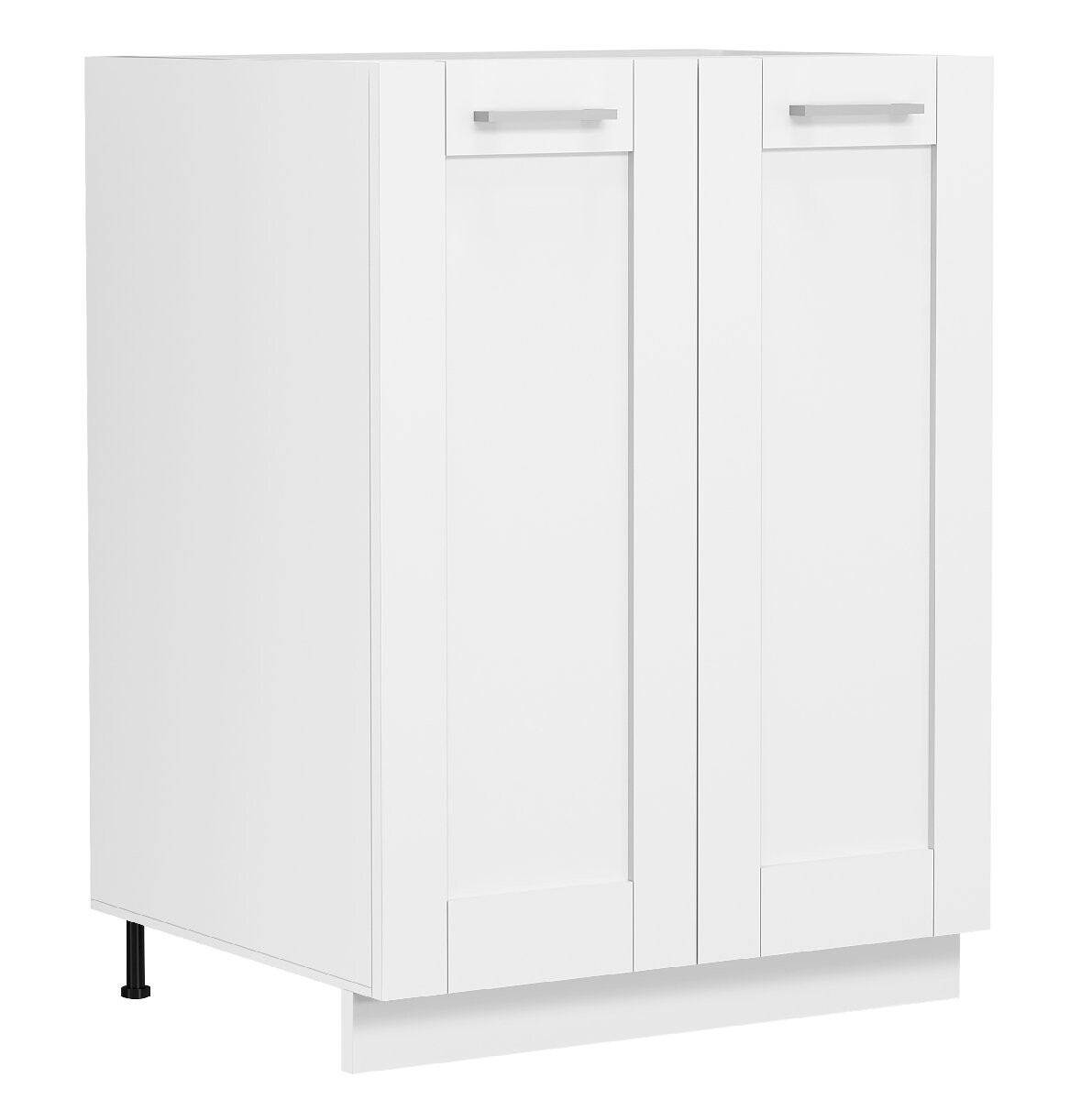 VCM Spodní skříňka 60 cm „Colura“, bílá