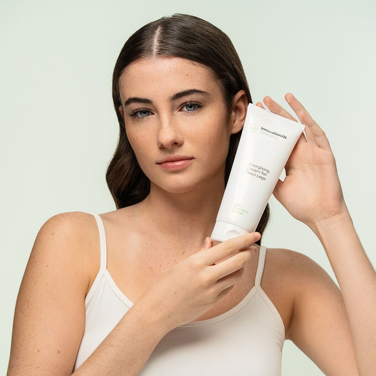 InnovaGoods Energizující krém na unavené nohy CBD Zencalm 200 ml