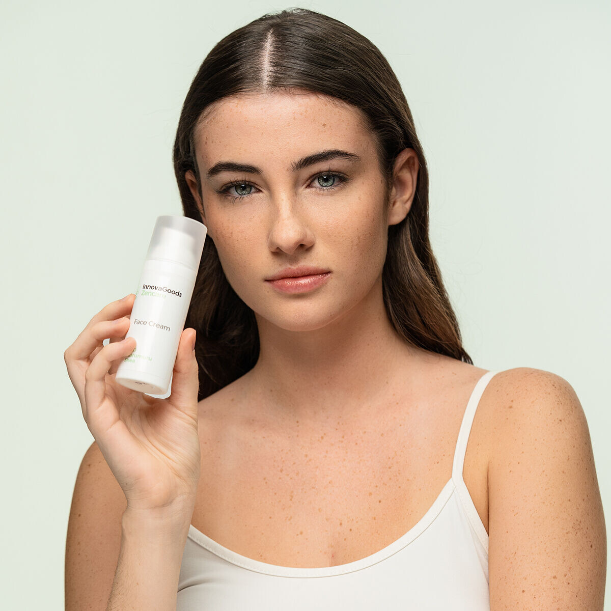 InnovaGoods Hydratační pleťový krém s CBD Zencare, 50 ml