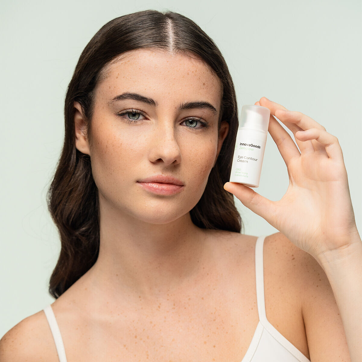 InnovaGoods Krém na oční okolí CBD Zenglow 15 ml