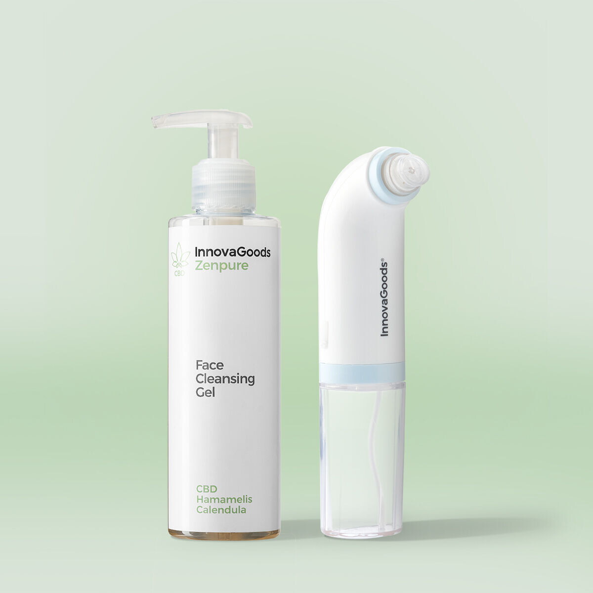 InnovaGoods Balíček na čištění černých teček CBD