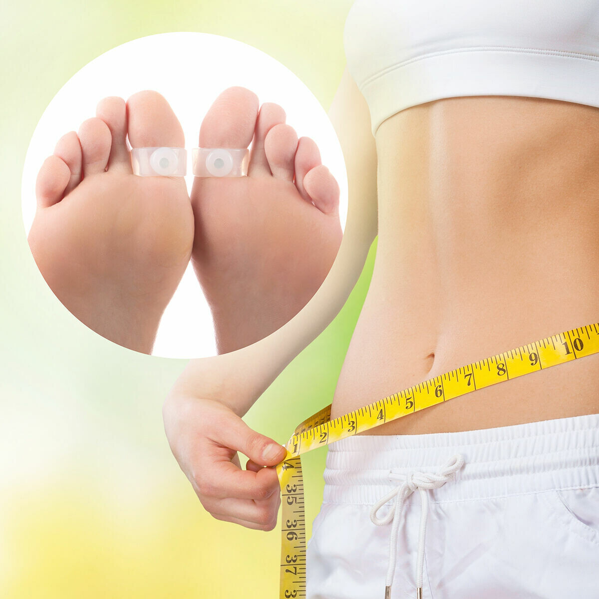 InnovaGoods Magnetické prstýnky na hubnutí Magfit 2 ks