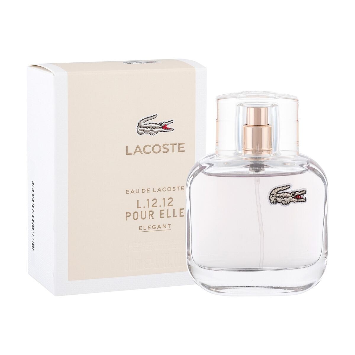 Lacoste L.12.12 Elegant 50 ml toaletní voda pro ženy