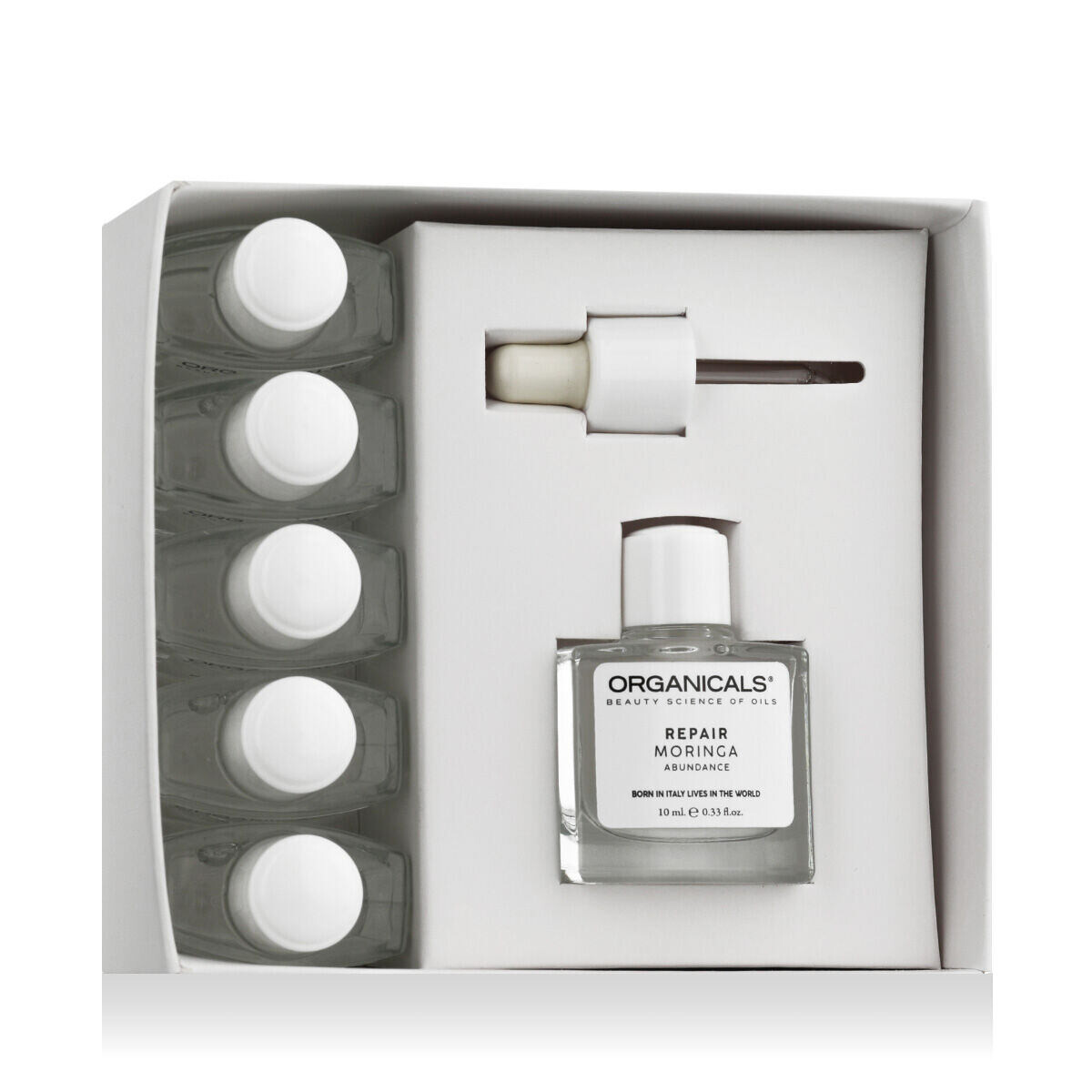 Organicals Abundance Repair Moringa vyživující vlasové sérum 6x10 ml pro ženy
