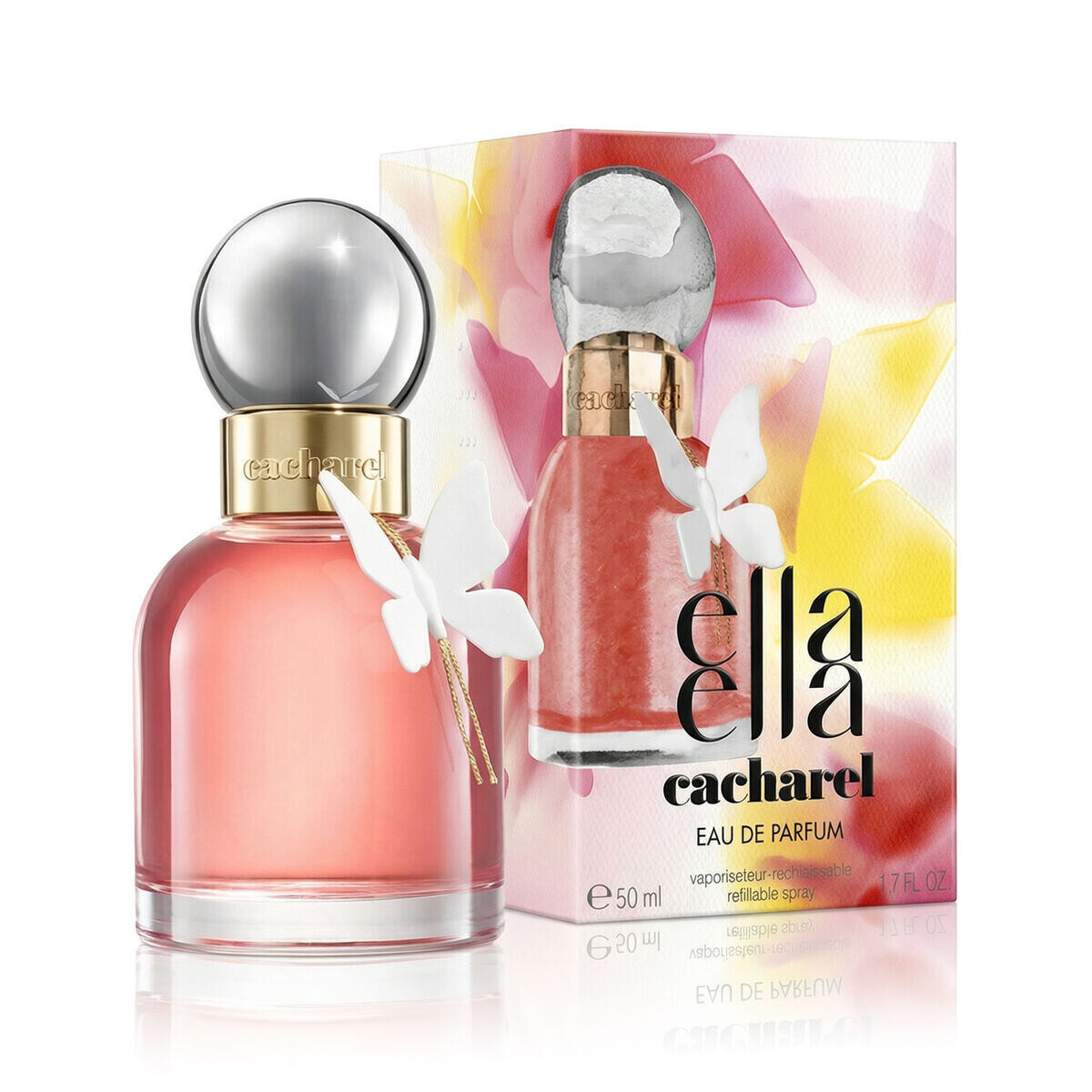 Cacharel Ella Ella 50 ml parfémovaná voda plnitelný pro ženy