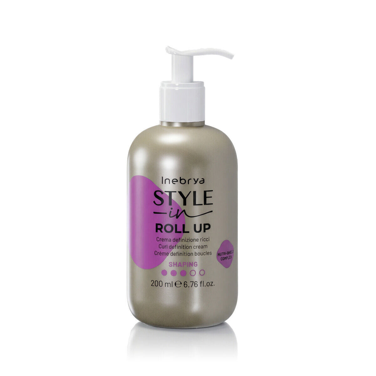 Inebrya Style-In Roll Up krém pro podporu a definici vln 200 ml unisex