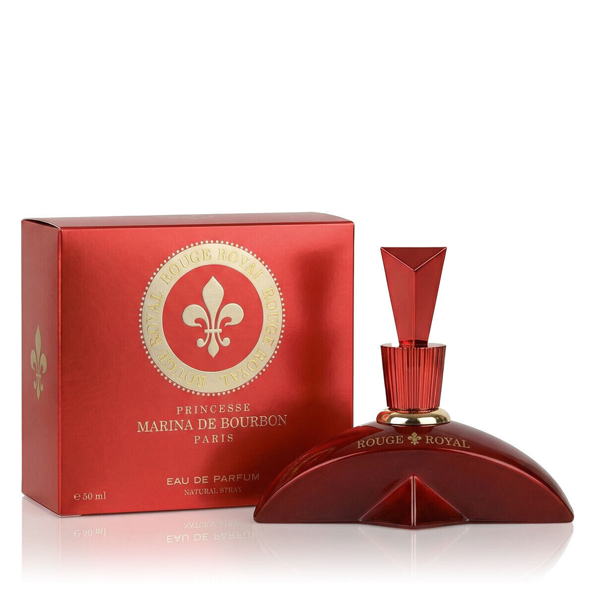 Marina de Bourbon Rouge Royal 50 ml parfémovaná voda pro ženy
