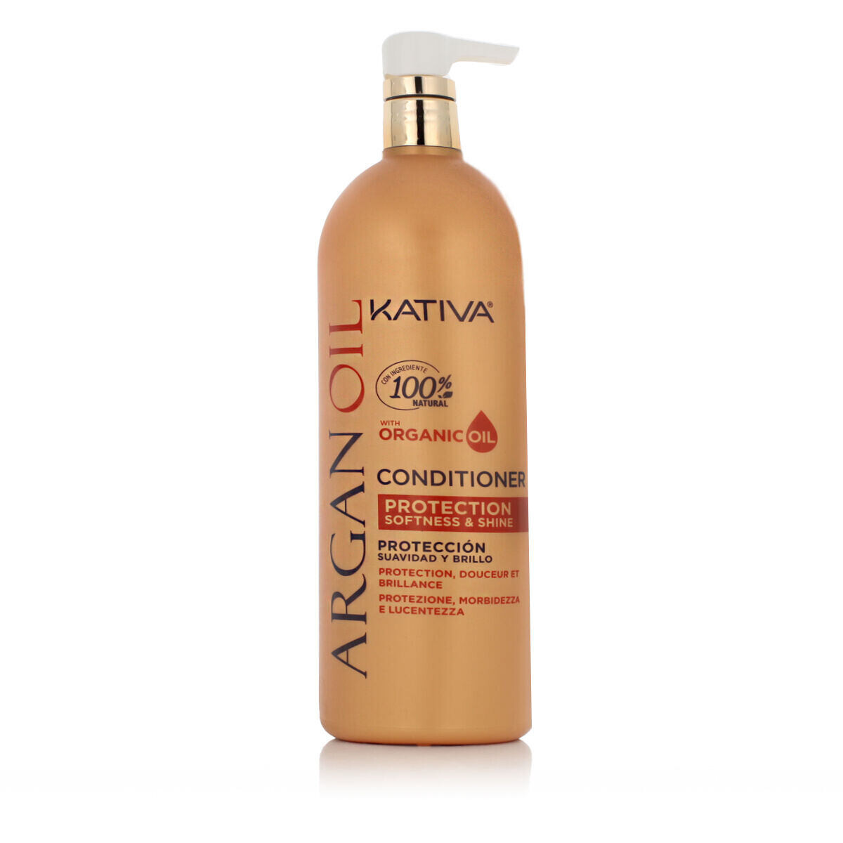 Kativa Argan Oil Conditioner ochranný a posilující kondicionér 1000 ml unisex