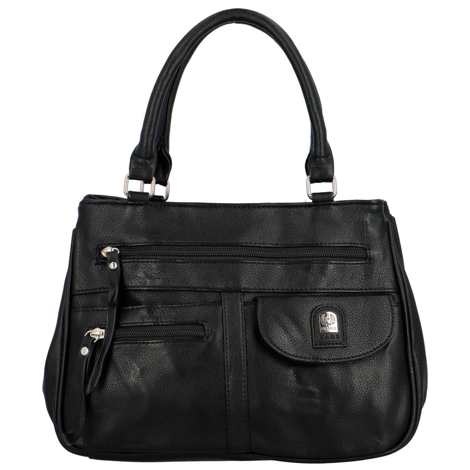 Moderní kabelka do ruky Tarantina, černá