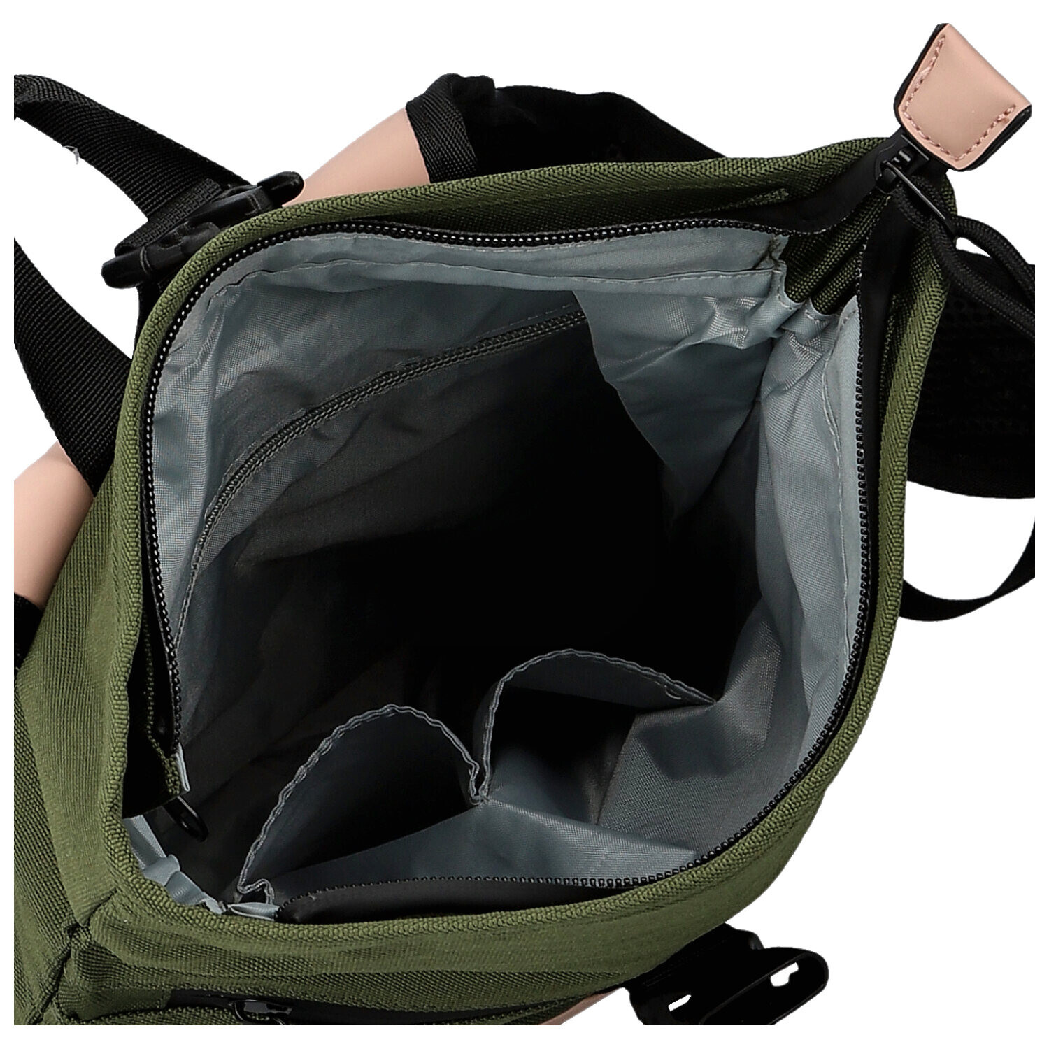 Trendy studentský batoh Pantex Adix, růžový