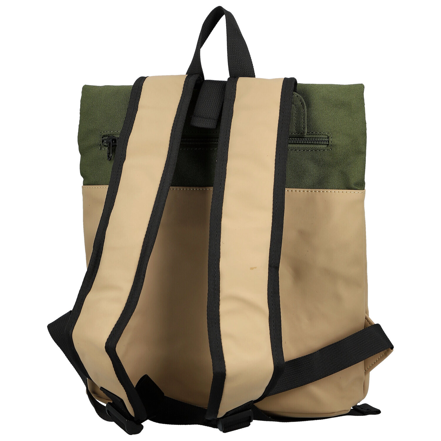 Trendy studentský batoh Pantex Adix, khaki