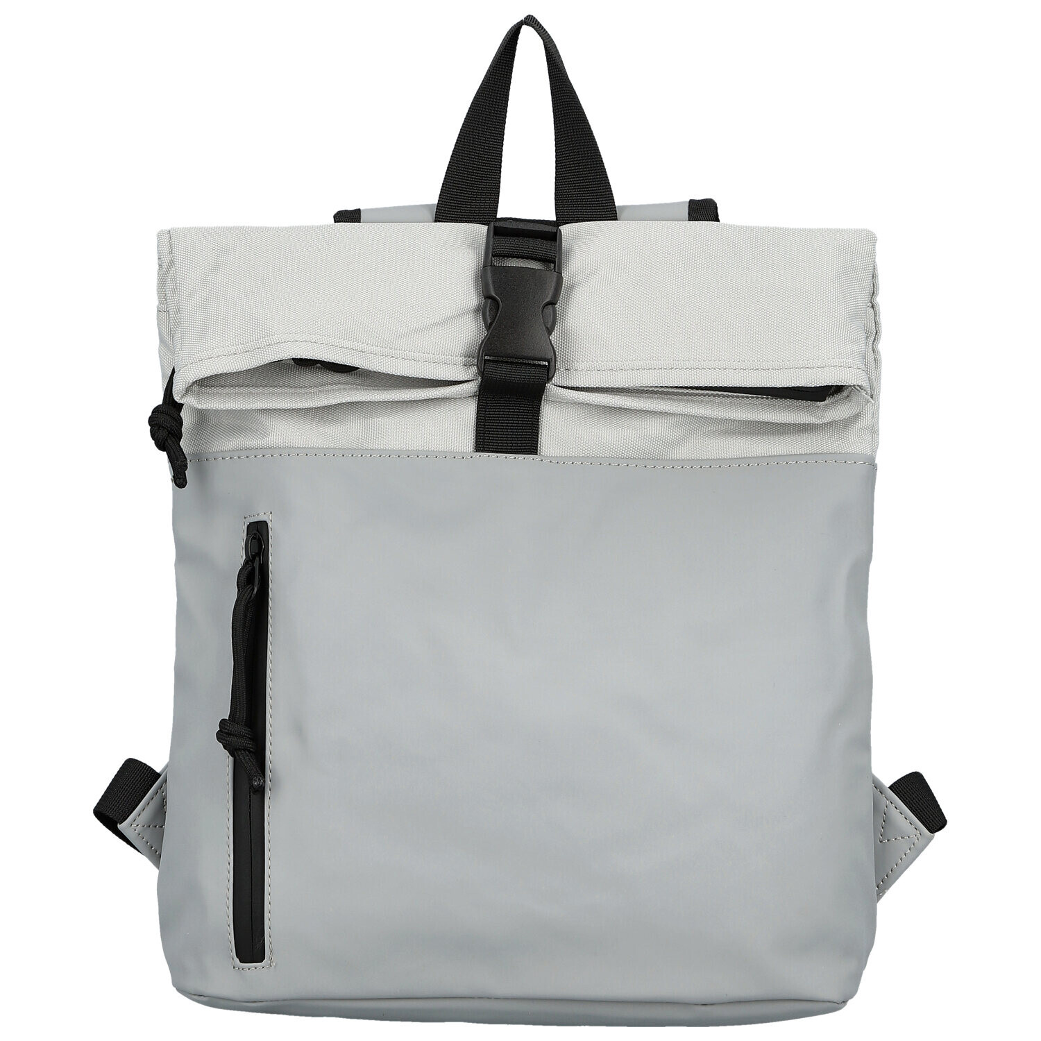 Trendy studentský batoh Pantex Adix, světle šedý