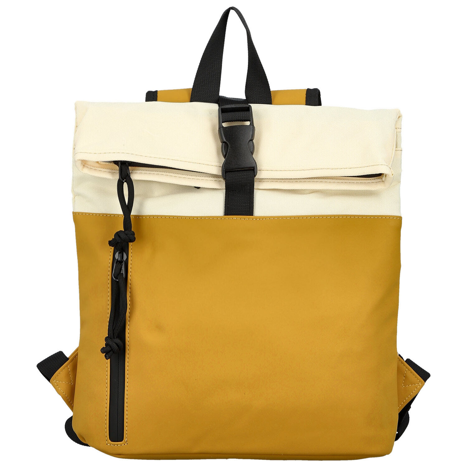 Trendy studentský batoh Pantex Adix, žlutý