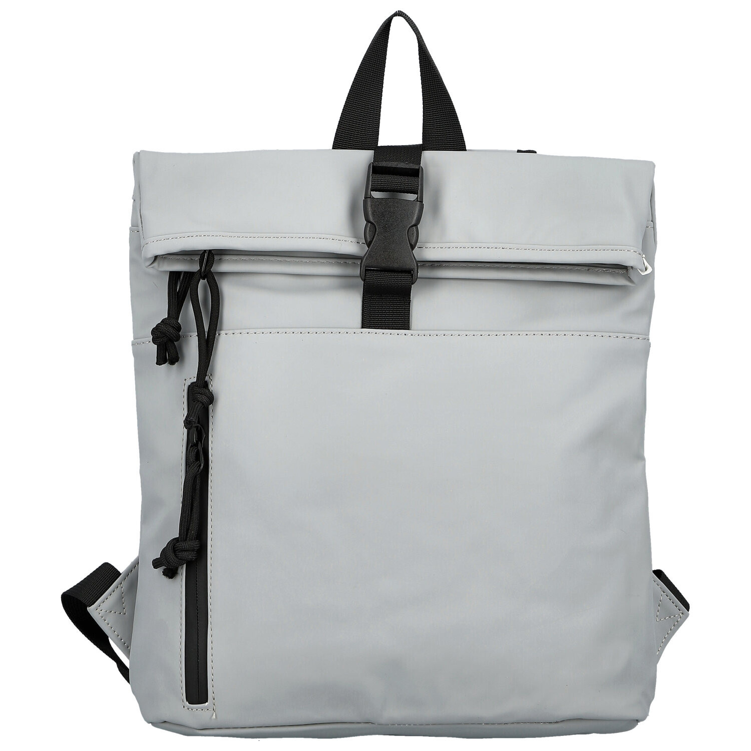 Studentský batoh světle šedý - Firenze Arvidas šedá