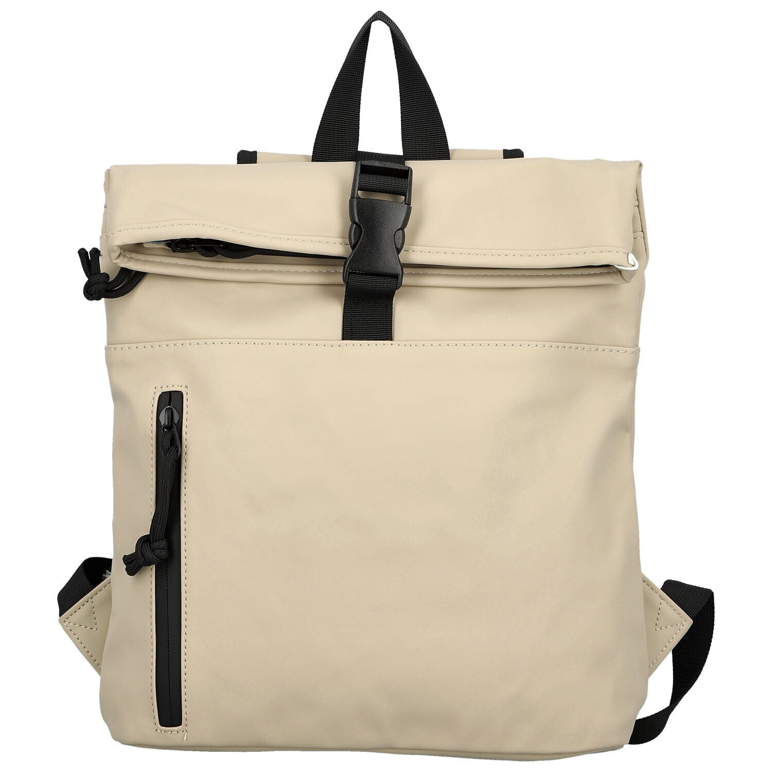 Trendy studentský batoh Pantex, krémový