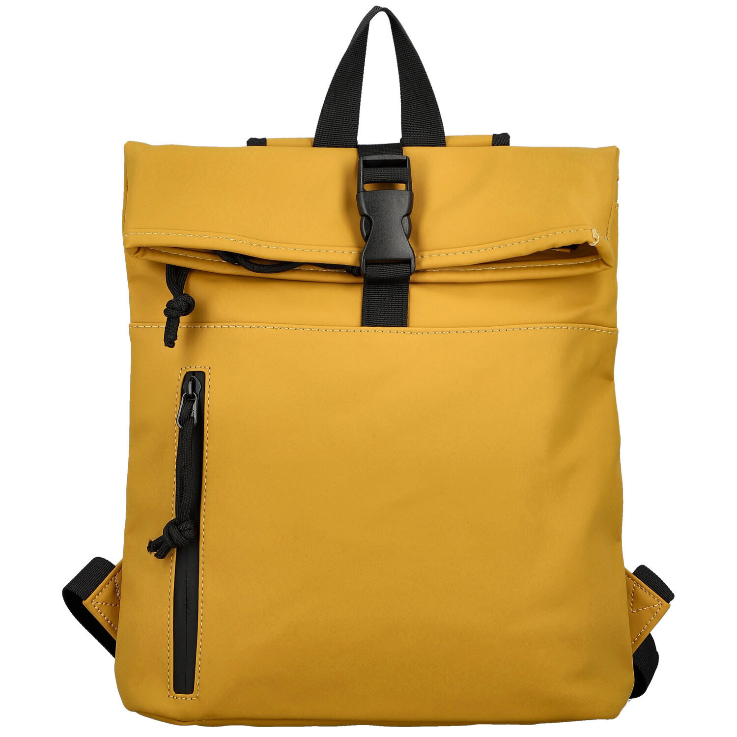 Trendy studentský batoh Pantex, žlutý