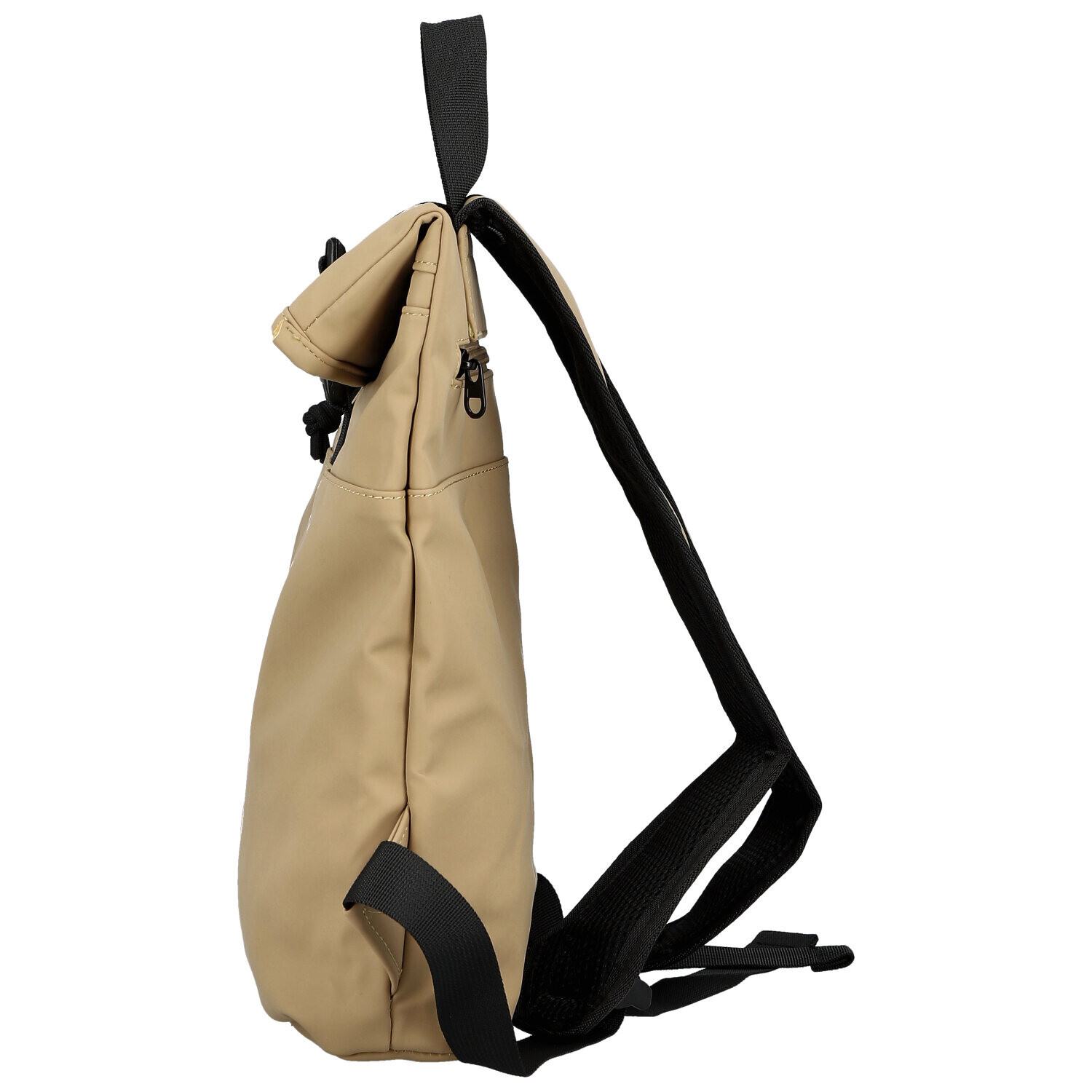 Trendy studentský batoh Pantex, khaki