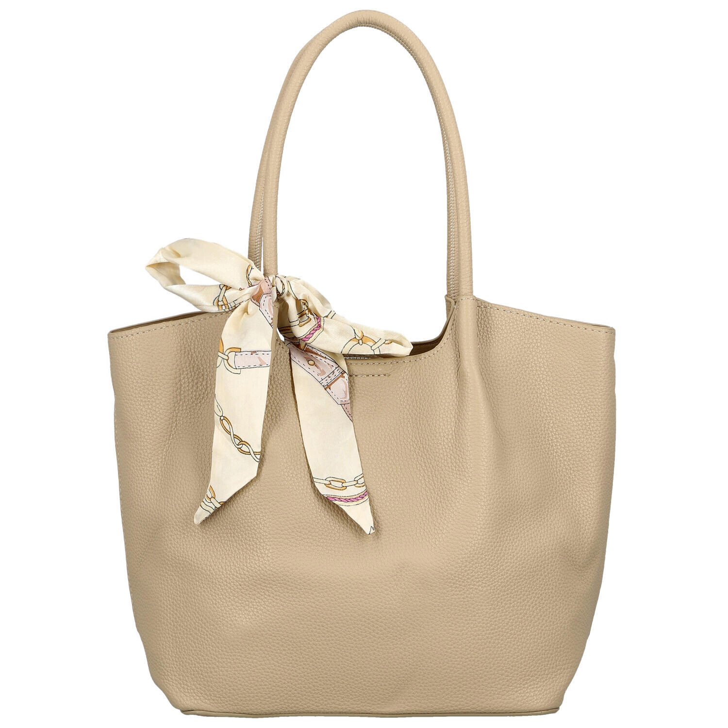 Dámská kabelka na rameno béžová - Firenze Hilde béžová