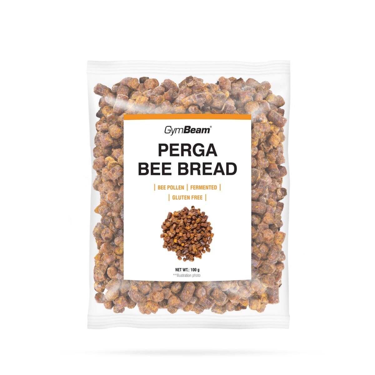 GymBeam Perga bee bread