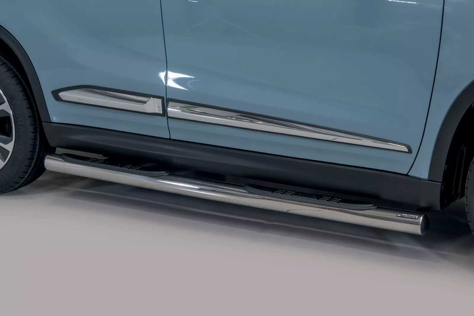 Misutonida Nerez boční nášlapy SUZUKI Vitara 2019-  průměr 76