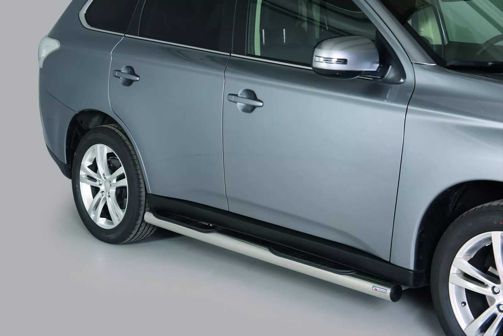 Misutonida Nerez boční nášlapy MITSUBISHI Outlander 2015- Hybrid průměr 76