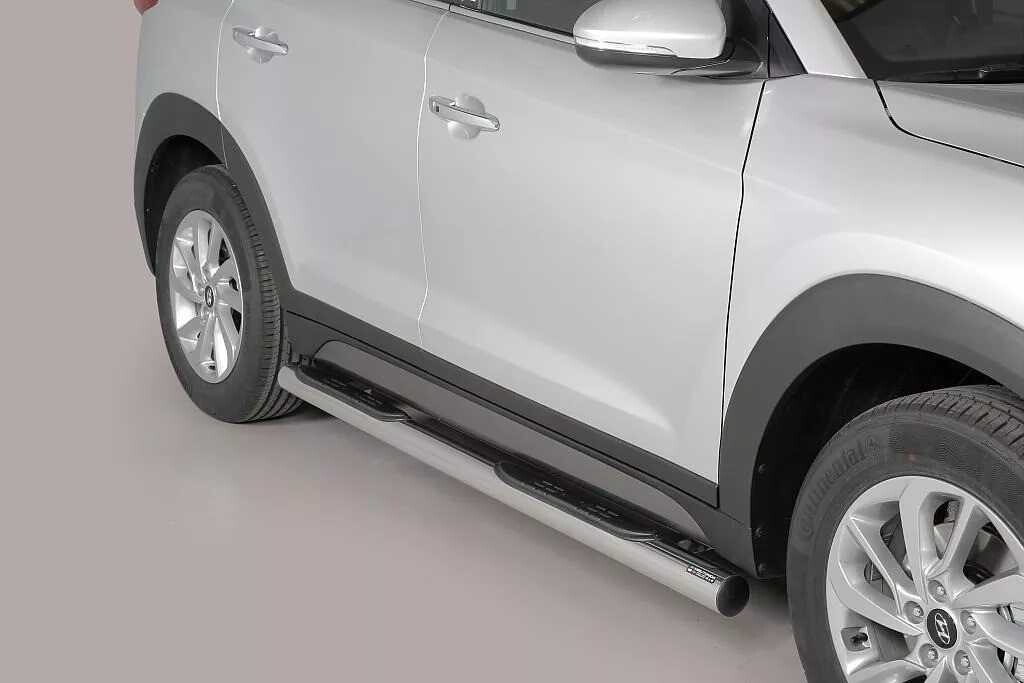 Misutonida Nerez boční nášlapy HYUNDAI Tucson 2018-  průměr 76
