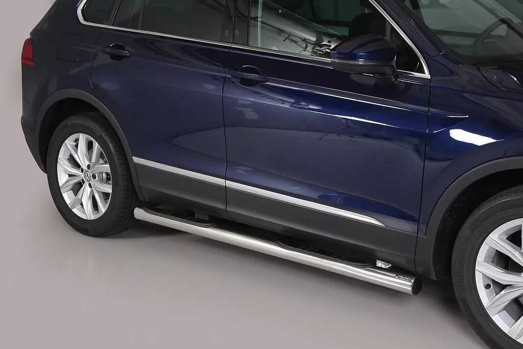 Misutonida Nerez boční nášlapy VOLKSWAGEN Tiguan 2016-  průměr 76