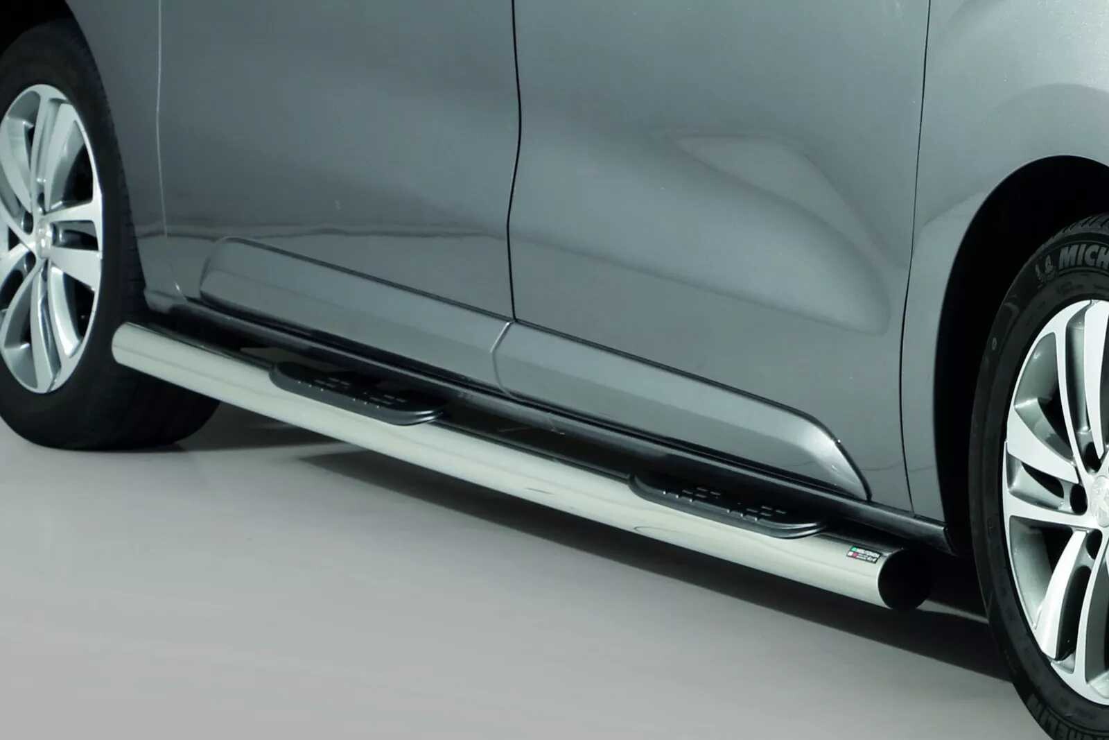 Misutonida Nerez boční nášlapy PEUGEOT Expert  2016- Traveller MWB průměr 76