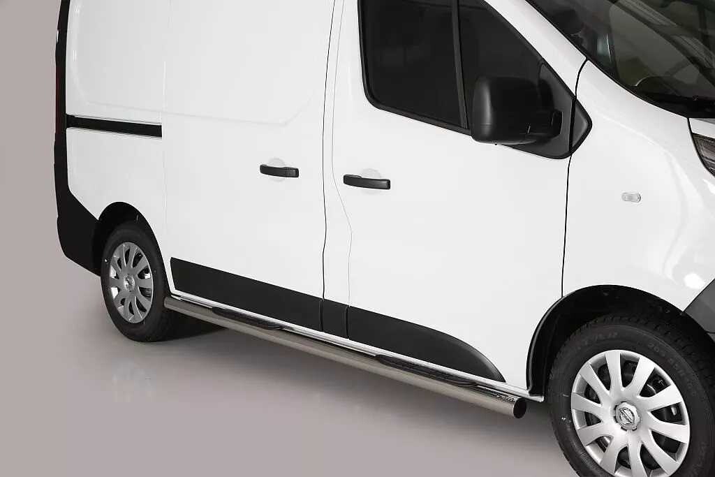 Misutonida Nerez boční nášlapy NISSAN NV 300 2017- SWB průměr 76