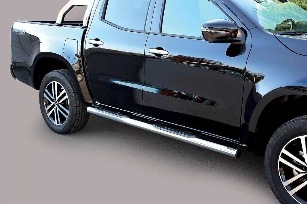 Misutonida Nerez boční nášlapy MERCEDES X Class 2017-  průměr 76