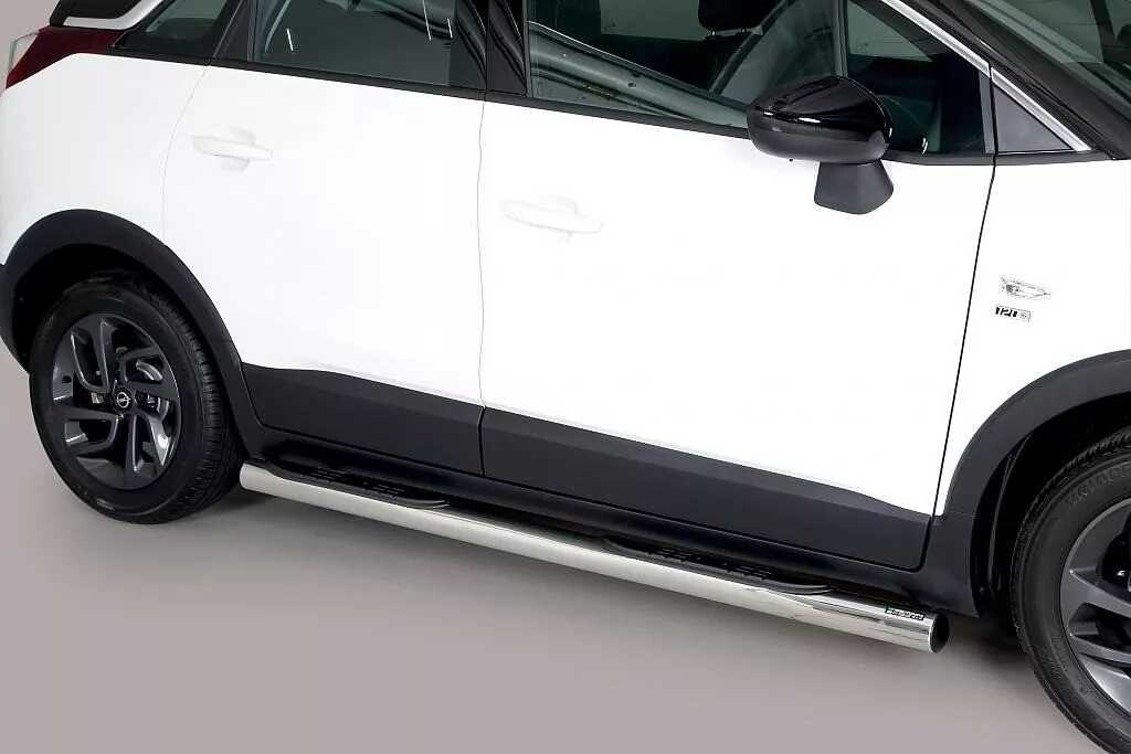 Misutonida Nerez boční nášlapy OPEL Crossland X 2017-  průměr 76