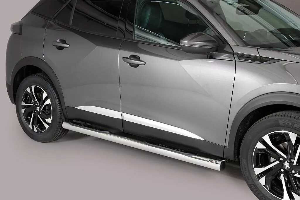 Misutonida Nerez boční nášlapy PEUGEOT 2008 2020-  průměr 76