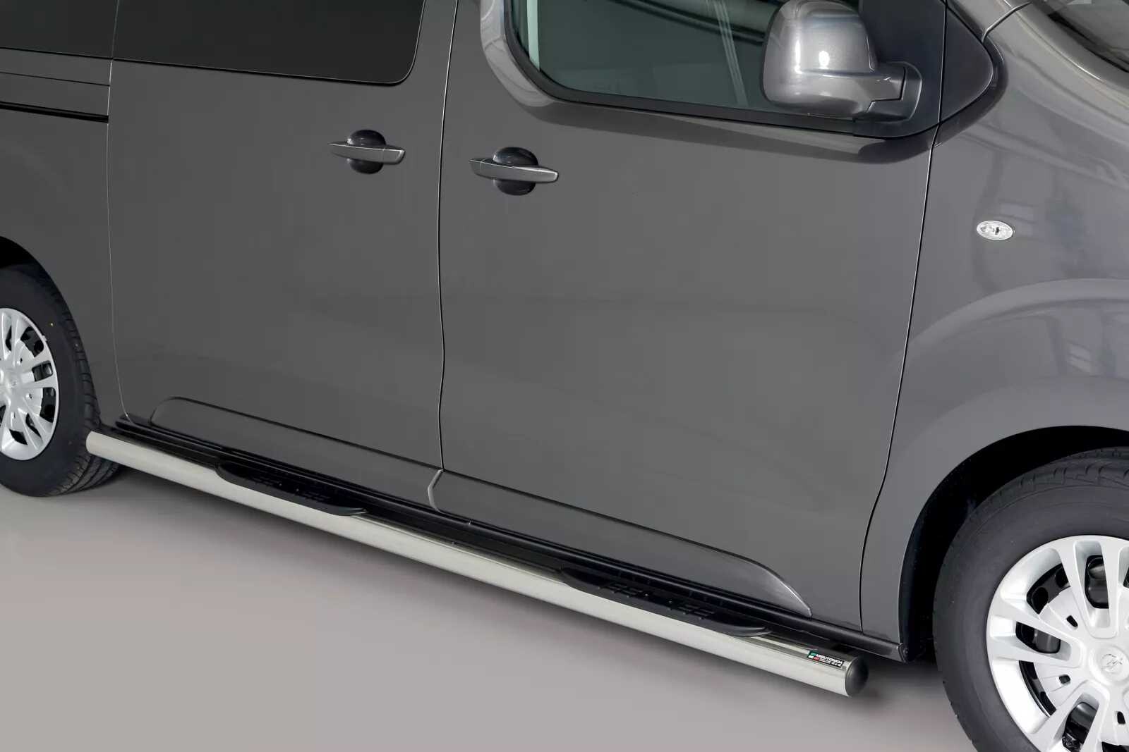 Misutonida Nerez boční nášlapy OPEL Zafira Life 2020- L2 průměr 76