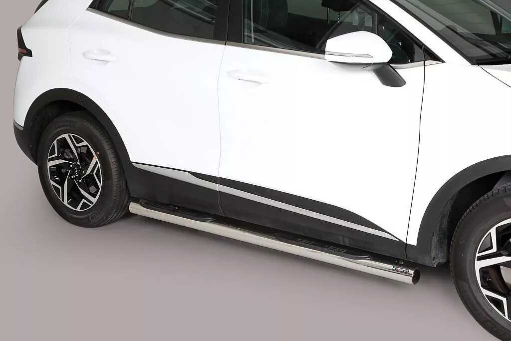 Misutonida Nerez boční nášlapy KIA Sportage 2022-  průměr 76