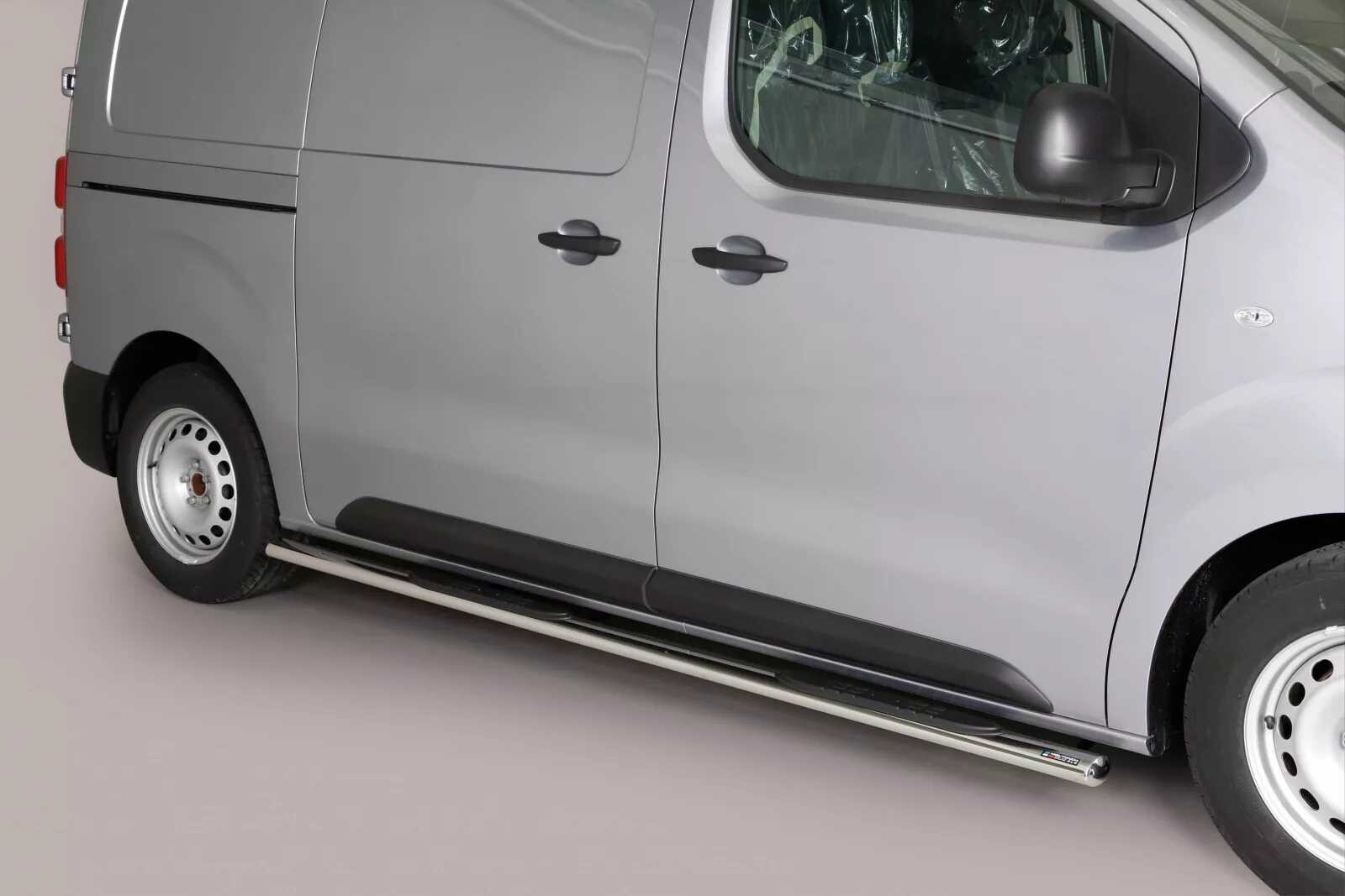 Misutonida Nerez boční nášlapy FIAT Scudo 2022- MWB průměr 76