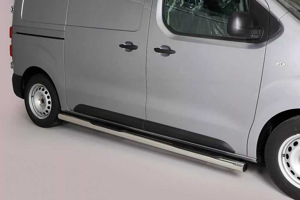 Misutonida Nerez boční nášlapy FIAT Scudo 2022- SWB průměr 76