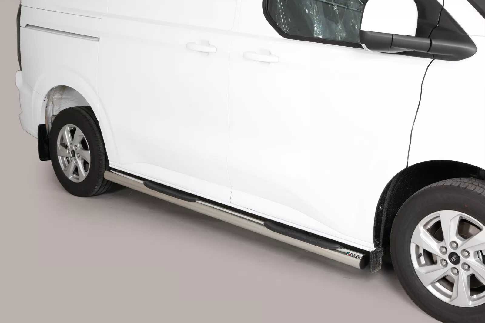 Misutonida Nerez boční nášlapy FORD Transit Tourneo Custom 2024- L1 průměr 76