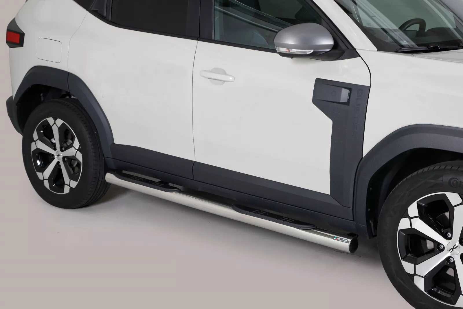 Misutonida Nerez boční nášlapy DACIA Duster 2024-  průměr 76