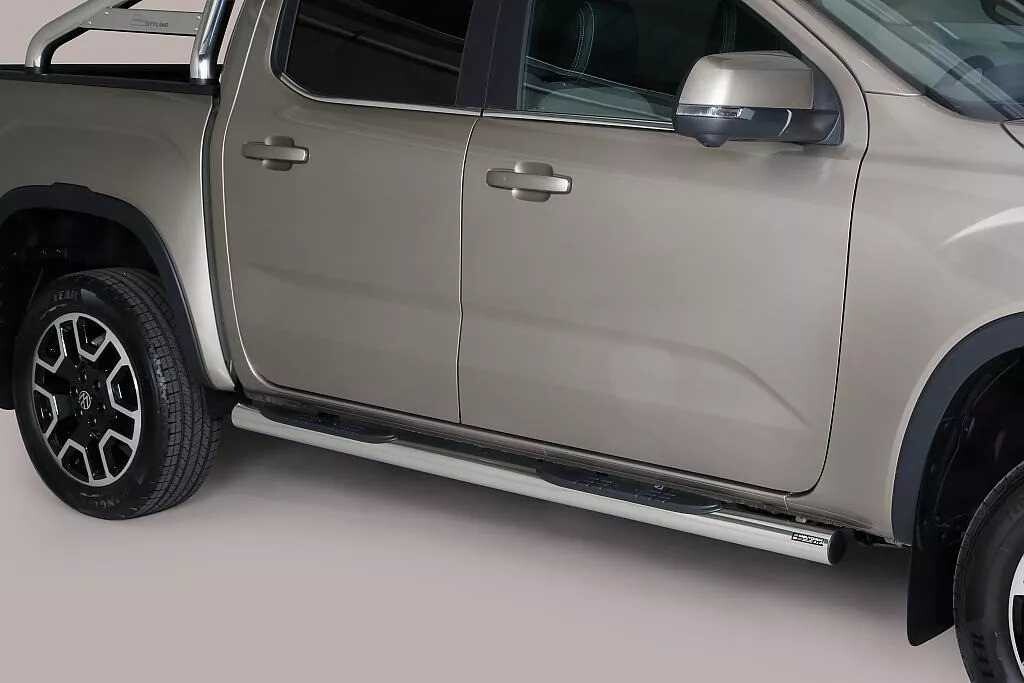 Misutonida Nerez boční nášlapy VOLKSWAGEN Amarok 2023-  průměr 76