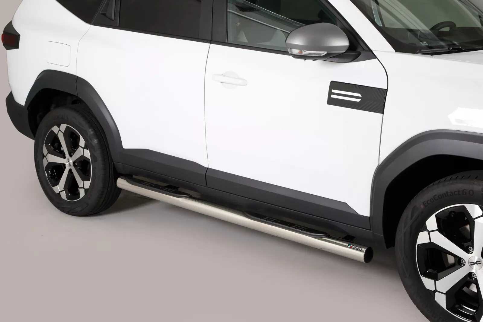 Misutonida Nerez boční nášlapy DACIA Bigster 2025-  průměr 76