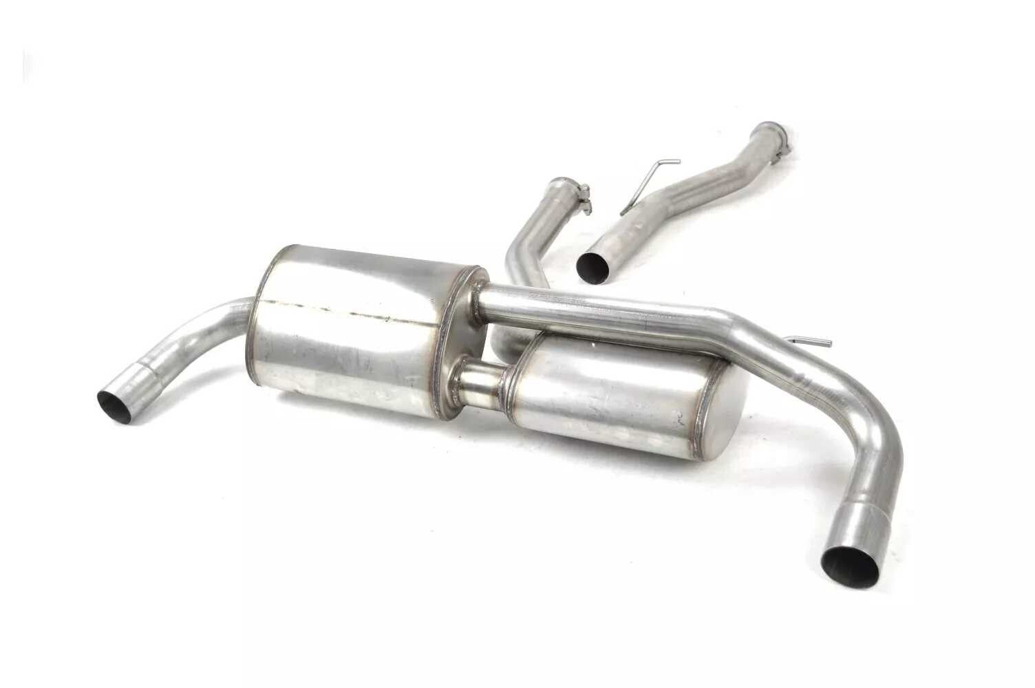 Sportovní laděný výfuk Ulter ALFA ROMEO Giulia 2,0T 206kW 2016-nadal SEDAN