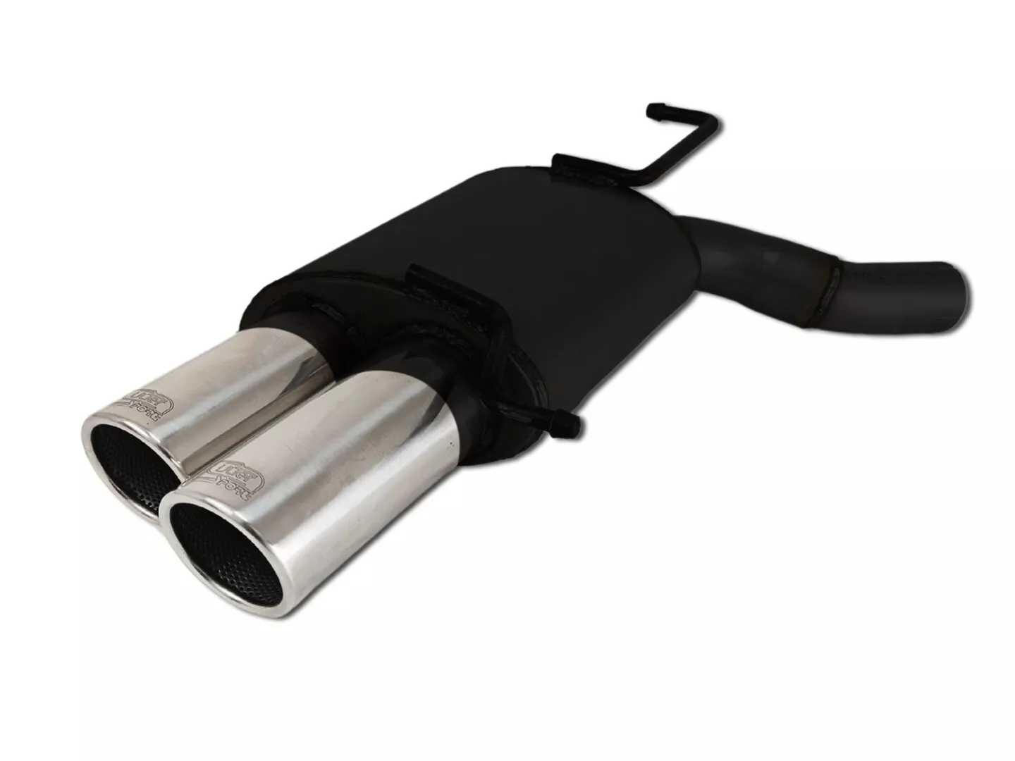 Sportovní laděný výfuk Ulter AUDI A4 typ B8 2.0 TDI 125kWkW 2007-2011 AVANT